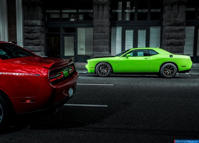 2015 Dodge Challenger SRT Hellcat - фотография 31 из 120