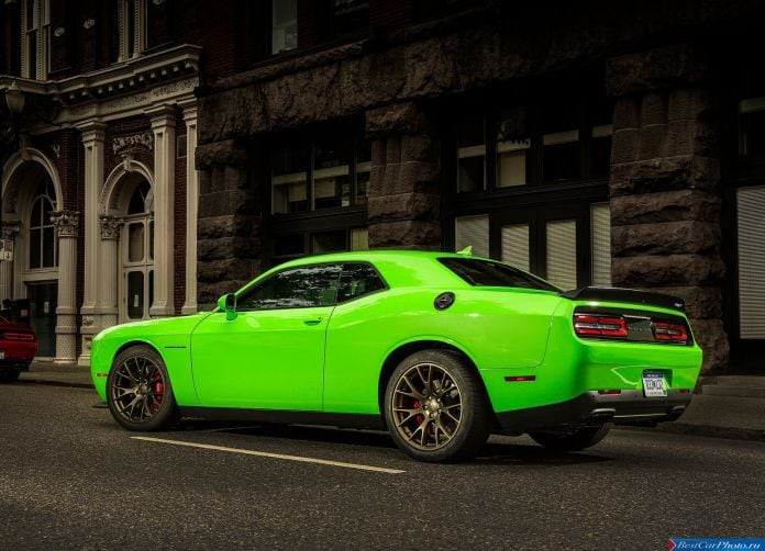 2015 Dodge Challenger SRT Hellcat - фотография 33 из 120