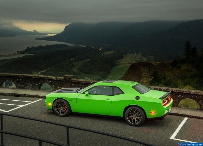 2015 Dodge Challenger SRT Hellcat - фотография 37 из 120