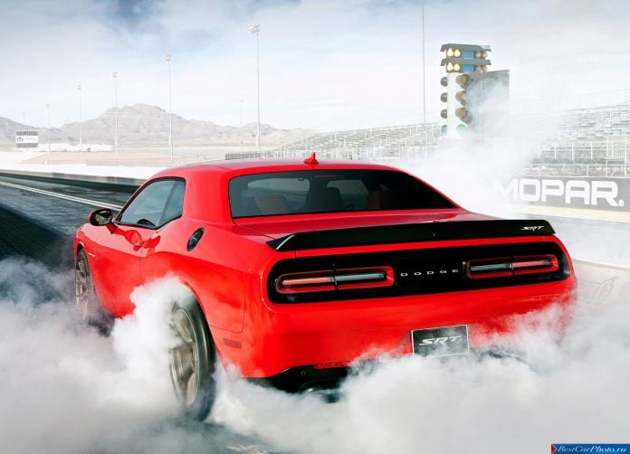 2015 Dodge Challenger SRT Hellcat - фотография 40 из 120
