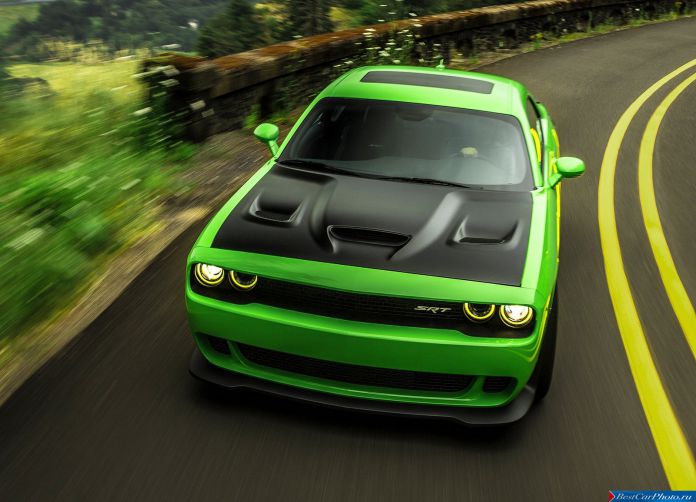 2015 Dodge Challenger SRT Hellcat - фотография 43 из 120