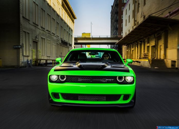 2015 Dodge Challenger SRT Hellcat - фотография 44 из 120