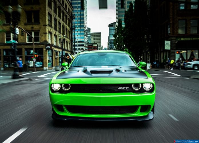 2015 Dodge Challenger SRT Hellcat - фотография 45 из 120