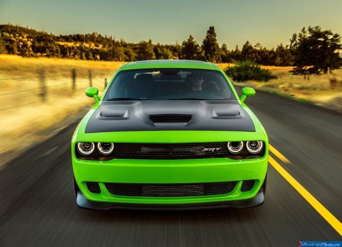 2015 Dodge Challenger SRT Hellcat - фотография 46 из 120