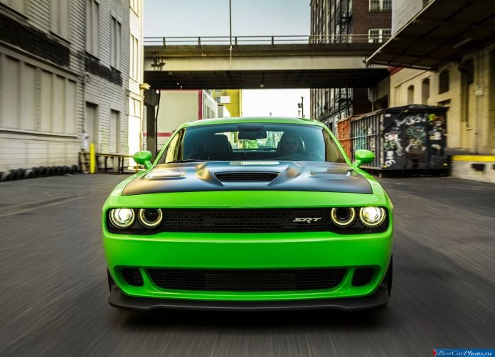 2015 Dodge Challenger SRT Hellcat - фотография 47 из 120