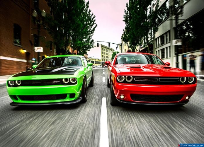 2015 Dodge Challenger SRT Hellcat - фотография 49 из 120