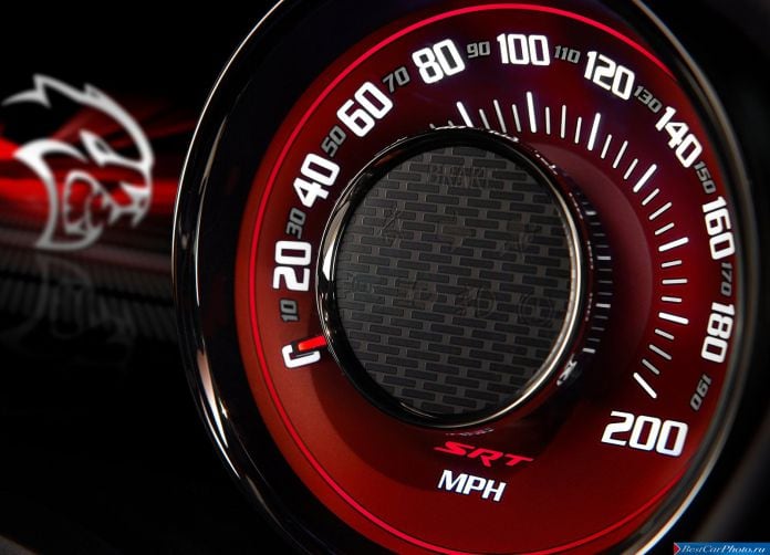 2015 Dodge Challenger SRT Hellcat - фотография 69 из 120