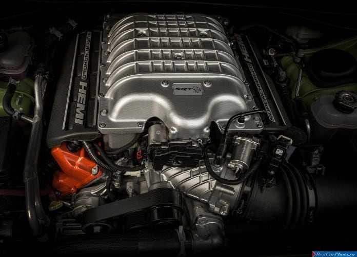 2015 Dodge Challenger SRT Hellcat - фотография 73 из 120