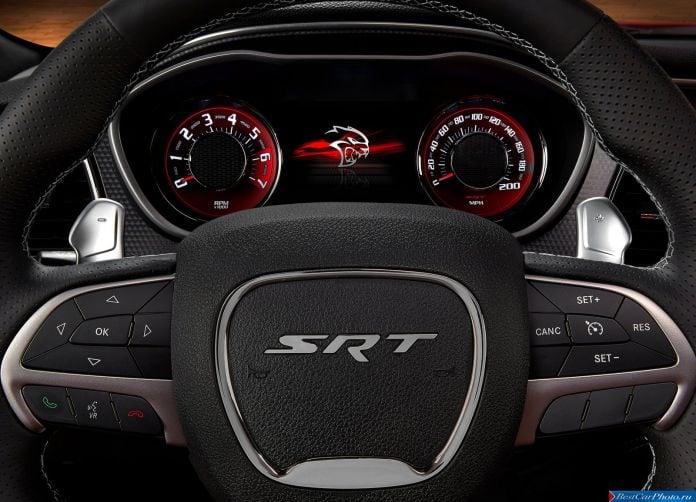 2015 Dodge Challenger SRT Hellcat - фотография 83 из 120