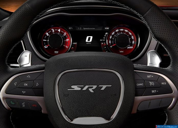 2015 Dodge Challenger SRT Hellcat - фотография 84 из 120