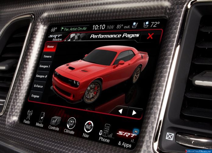 2015 Dodge Challenger SRT Hellcat - фотография 120 из 120
