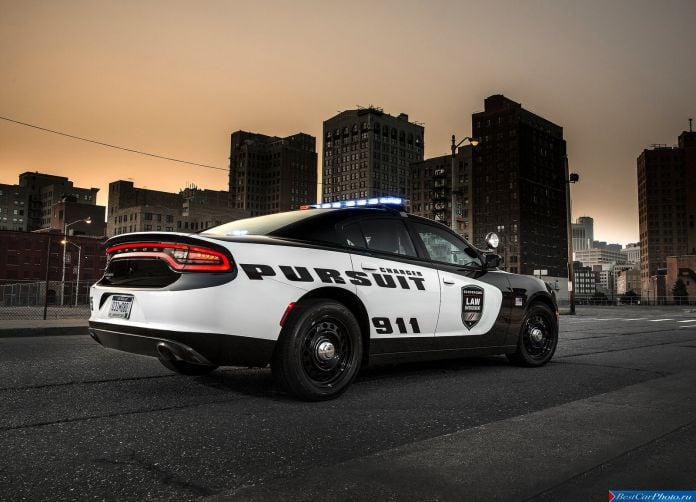 2015 Dodge Charger Pursuit - фотография 3 из 11