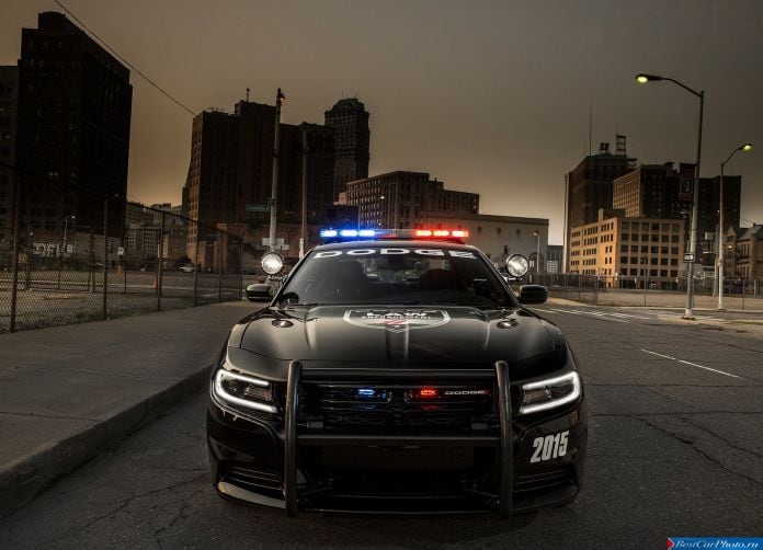 2015 Dodge Charger Pursuit - фотография 4 из 11