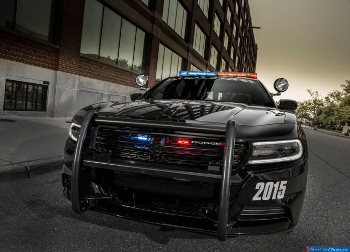 2015 Dodge Charger Pursuit - фотография 5 из 11