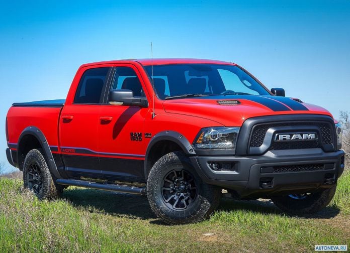 2017 Dodge Ram Rebel Mopar - фотография 1 из 13