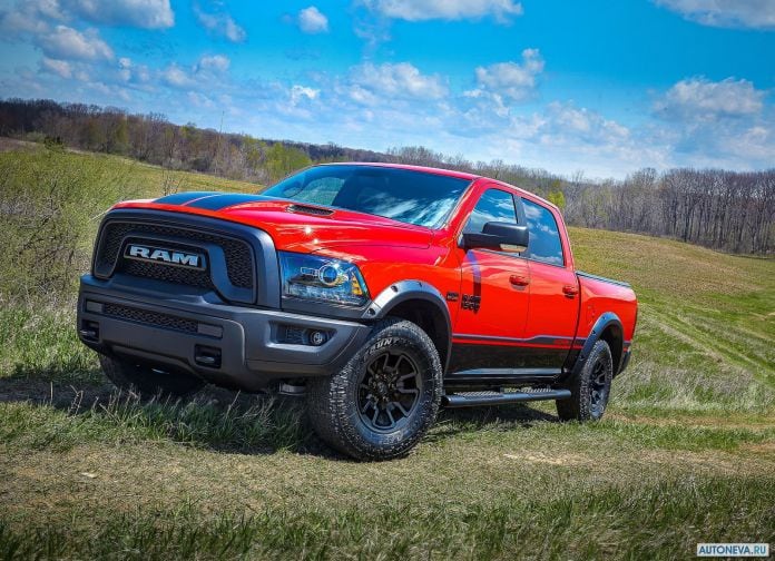 2017 Dodge Ram Rebel Mopar - фотография 2 из 13