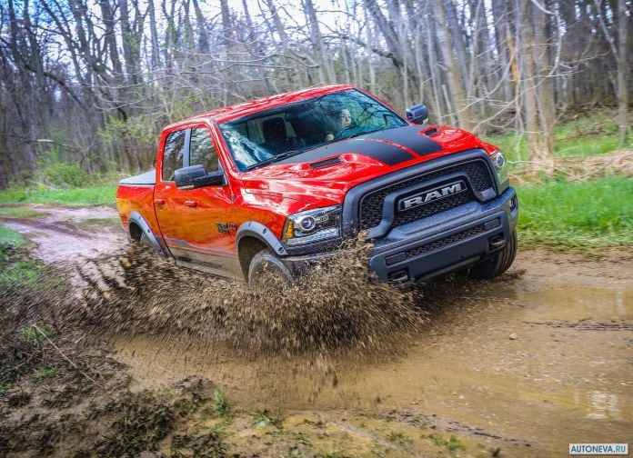2017 Dodge Ram Rebel Mopar - фотография 4 из 13