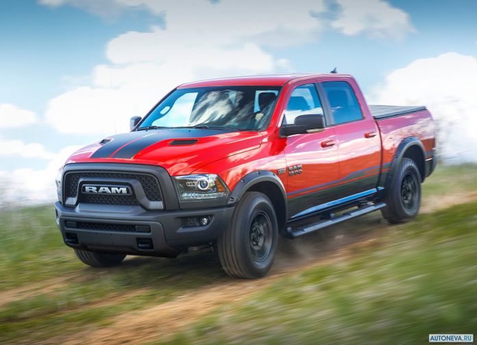 2017 Dodge Ram Rebel Mopar - фотография 5 из 13
