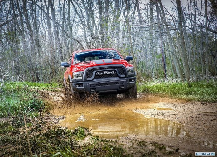 2017 Dodge Ram Rebel Mopar - фотография 6 из 13