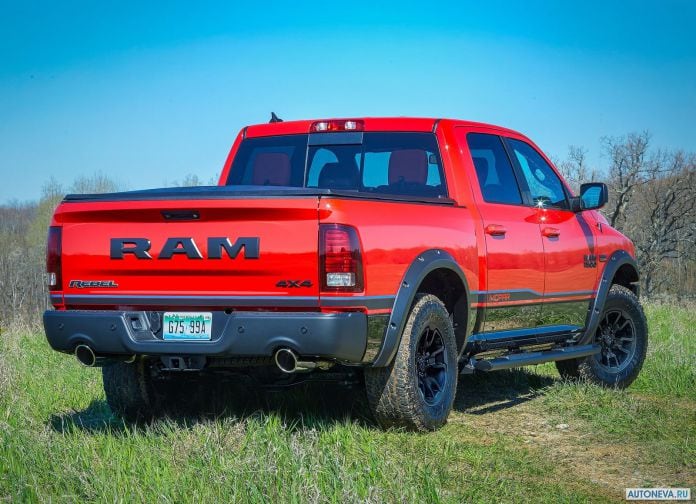 2017 Dodge Ram Rebel Mopar - фотография 7 из 13