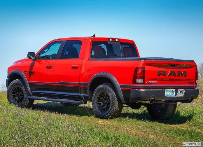 2017 Dodge Ram Rebel Mopar - фотография 8 из 13