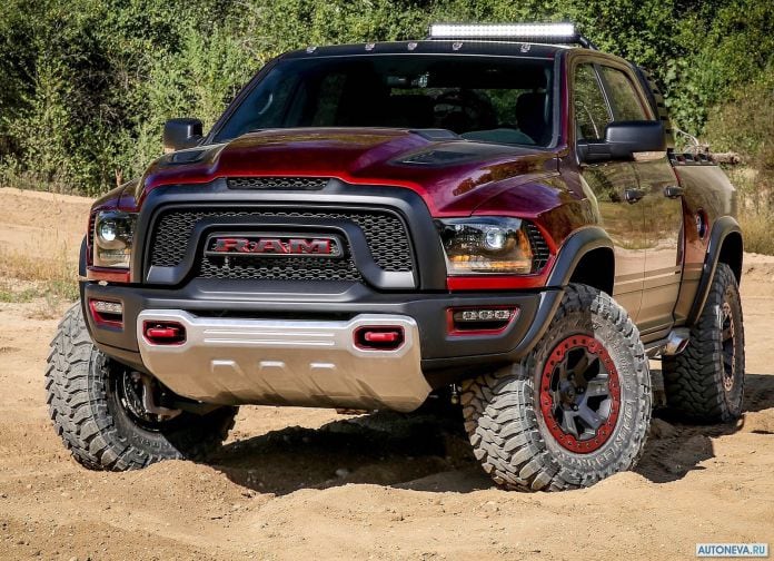 2016 Dodge Ram Rebel TRX Concept - фотография 1 из 23