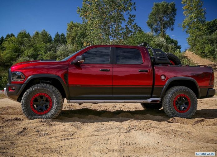 2016 Dodge Ram Rebel TRX Concept - фотография 2 из 23