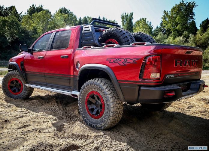 2016 Dodge Ram Rebel TRX Concept - фотография 3 из 23