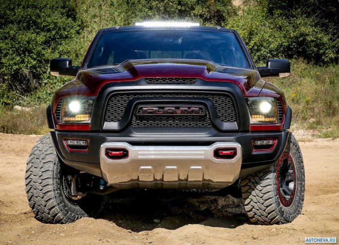 2016 Dodge Ram Rebel TRX Concept - фотография 4 из 23