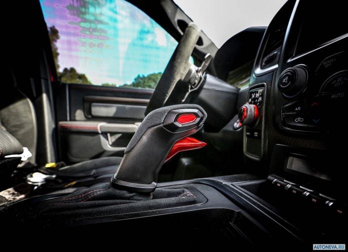 2016 Dodge Ram Rebel TRX Concept - фотография 7 из 23