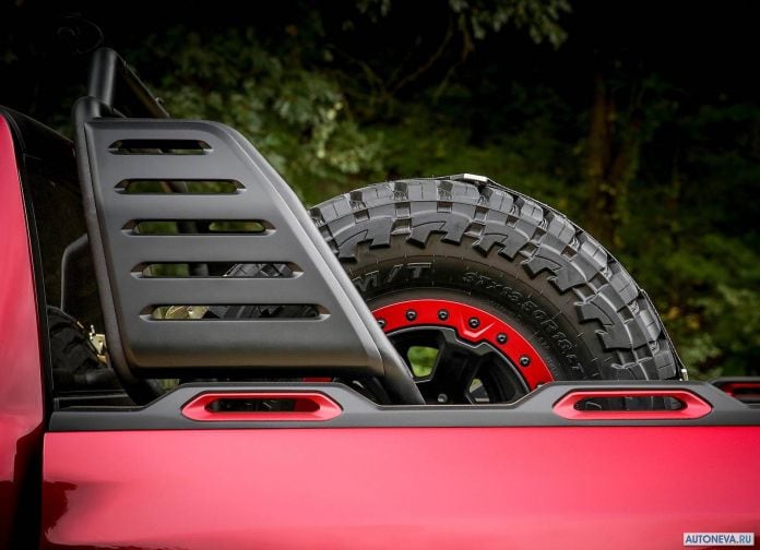 2016 Dodge Ram Rebel TRX Concept - фотография 12 из 23
