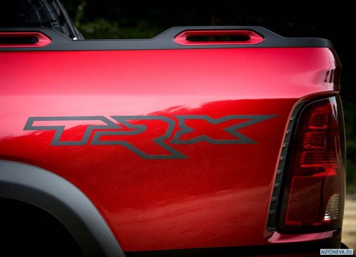 2016 Dodge Ram Rebel TRX Concept - фотография 13 из 23