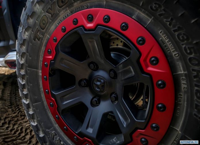 2016 Dodge Ram Rebel TRX Concept - фотография 16 из 23