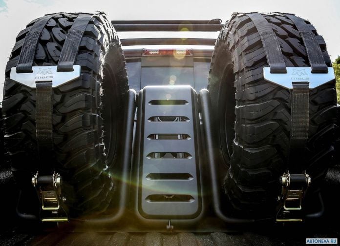2016 Dodge Ram Rebel TRX Concept - фотография 17 из 23