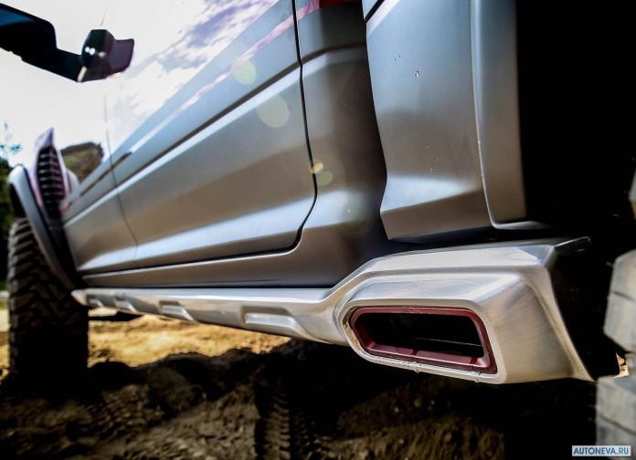 2016 Dodge Ram Rebel TRX Concept - фотография 18 из 23