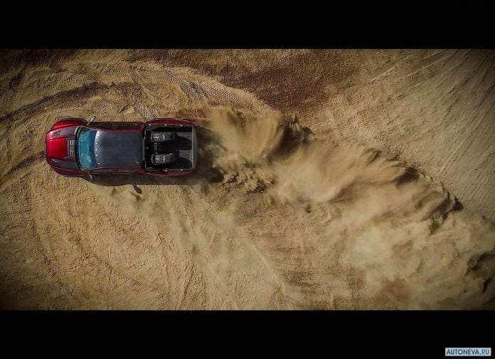 2016 Dodge Ram Rebel TRX Concept - фотография 20 из 23