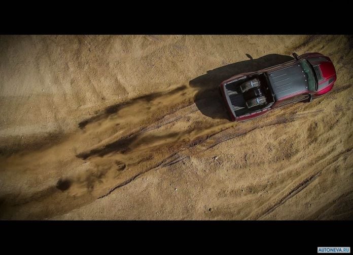 2016 Dodge Ram Rebel TRX Concept - фотография 22 из 23