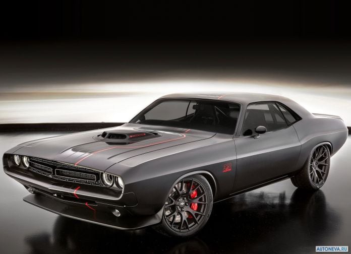 2016 Dodge Shakedown Challenger Concept - фотография 1 из 7