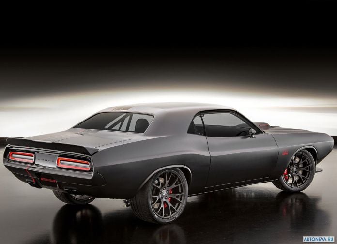 2016 Dodge Shakedown Challenger Concept - фотография 2 из 7