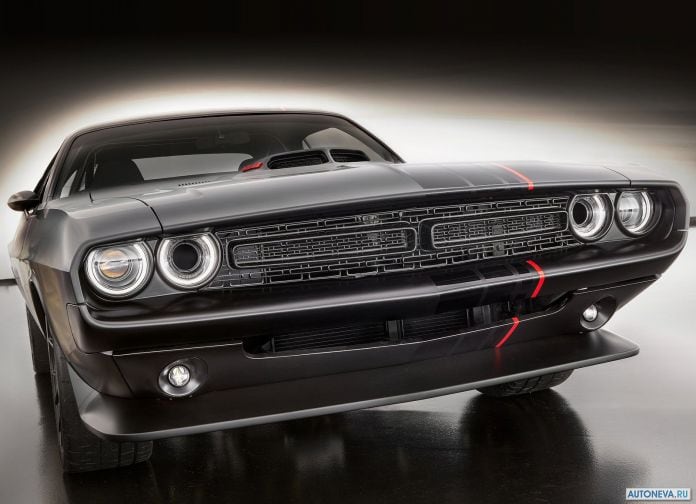 2016 Dodge Shakedown Challenger Concept - фотография 3 из 7