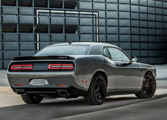 2017 Dodge Challenger TA 392 - фотография 4 из 14