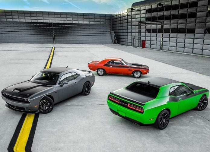 2017 Dodge Challenger TA 392 - фотография 8 из 14