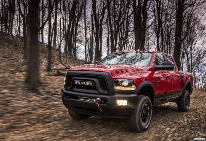 2017 Dodge Ram Power Wagon - фотография 1 из 59