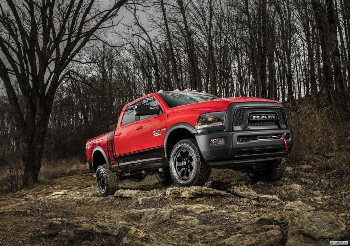 2017 Dodge Ram Power Wagon - фотография 5 из 59