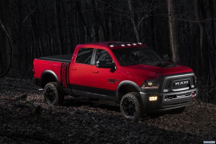2017 Dodge Ram Power Wagon - фотография 10 из 59