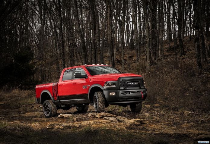 2017 Dodge Ram Power Wagon - фотография 17 из 59