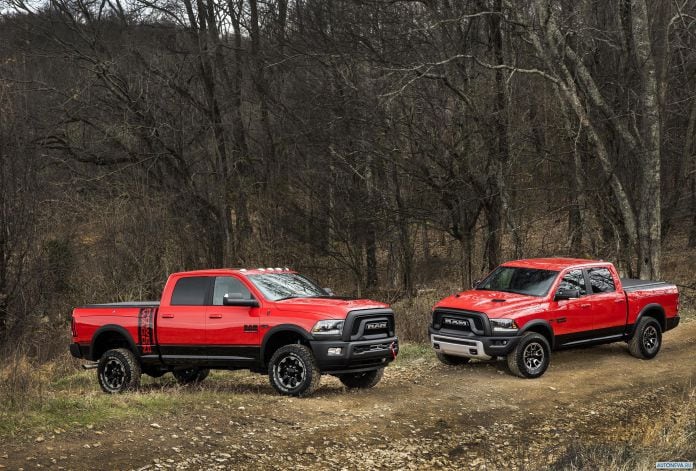 2017 Dodge Ram Power Wagon - фотография 20 из 59