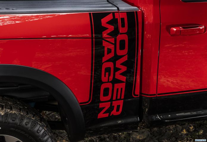 2017 Dodge Ram Power Wagon - фотография 22 из 59
