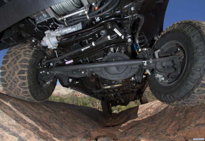 2017 Dodge Ram Power Wagon - фотография 25 из 59