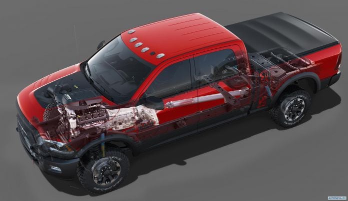 2017 Dodge Ram Power Wagon - фотография 45 из 59